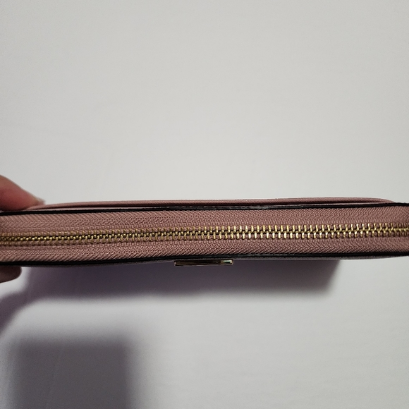 Kate Spade Continental Zip Wallet - Dusty Peony - Picture 4 of 13